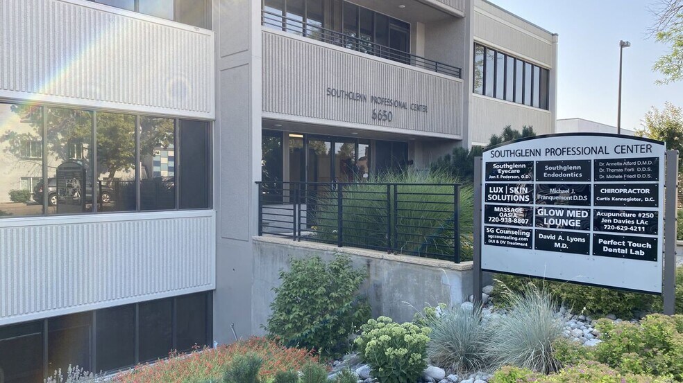 More Photos Of 6650 S Vine St, Centennial Medical For Lease