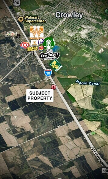 More Photos Of 8509 Egan Hwy, Crowley Warehouse For Sale