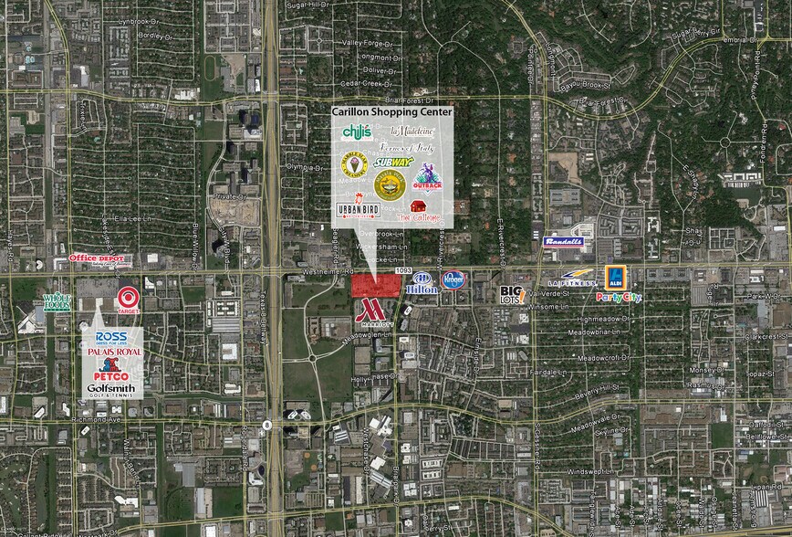 More Photos Of 10001 Westheimer Rd, Houston Unknown For Lease