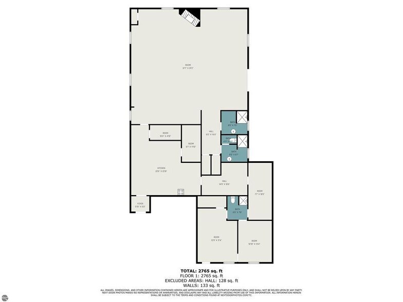 More Photos Of 116 W Wexford Ave, Buckley General Retail For Sale