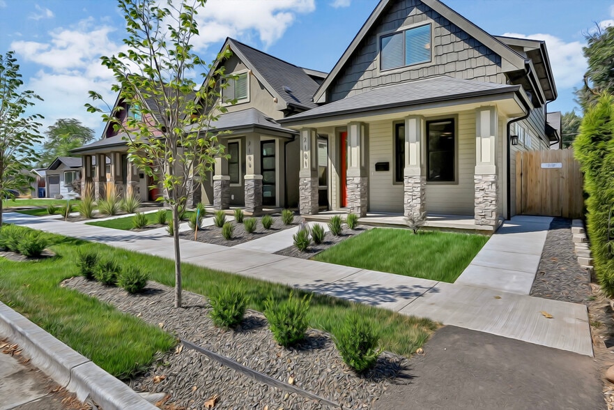 Primary Photo Of 2101 S Hervey St, Boise Multifamily For Sale