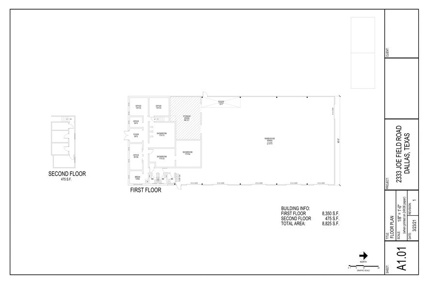 More Photos Of 2333 Joe Field Rd, Dallas Light Manufacturing For Lease