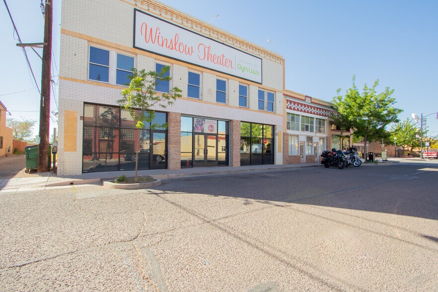 More Photos Of 115 N Kinsley Ave, Winslow Movie Theatre For Sale