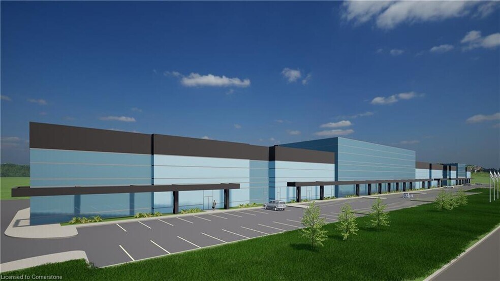 More Photos Of 115 S Service Rd W, Grimsby Manufacturing For Lease