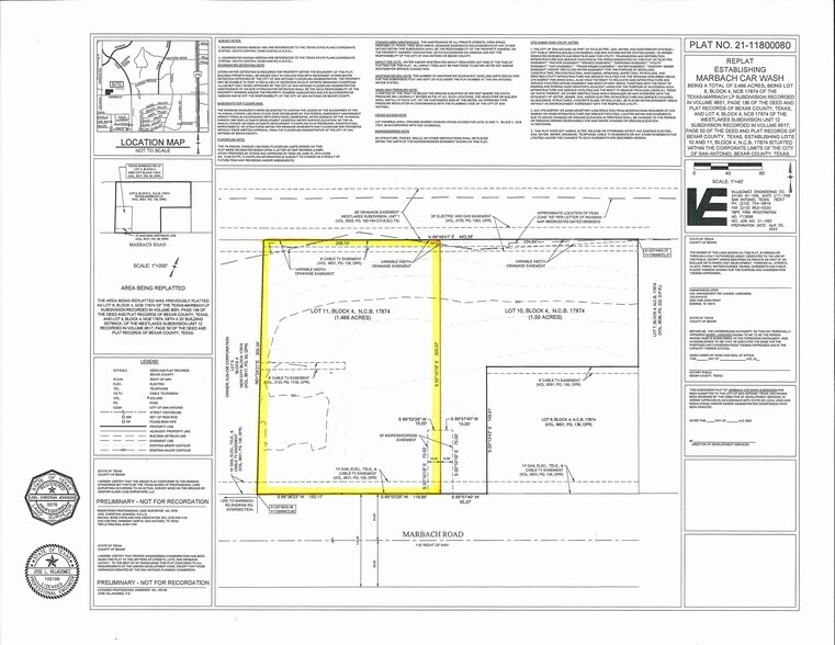 More Photos Of Marbach & Ingram, San Antonio Land For Sale