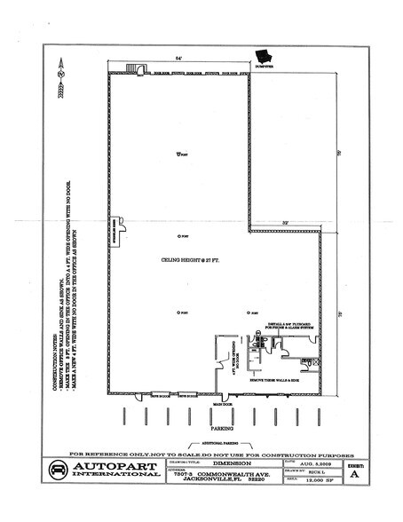 More Photos Of 7037 Commonwealth Ave, Jacksonville Warehouse For Lease