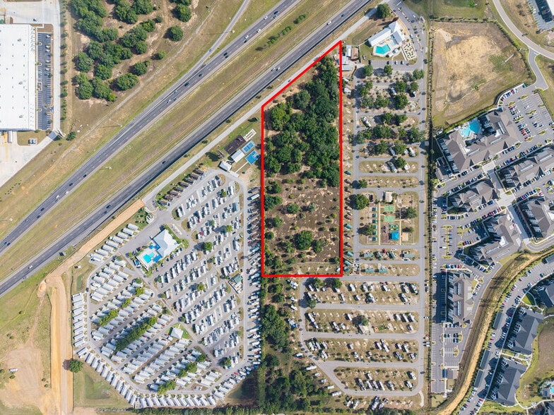 More Photos Of I-4 Frontage Road & US 27, Davenport Land For Sale