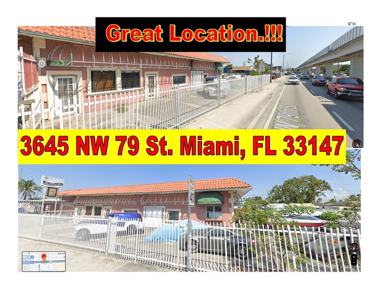 Primary Photo Of 3645 NW 79th St, Miami Freestanding For Sale