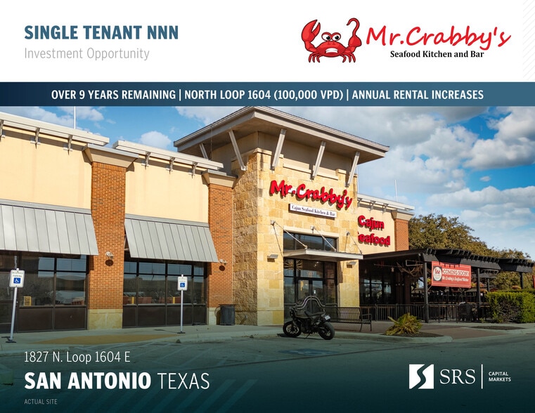 Primary Photo Of 1827 N Loop 1604 E, San Antonio Restaurant For Sale
