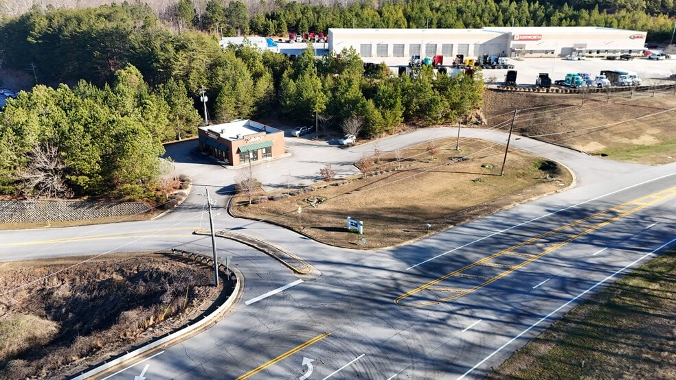 More Photos Of 2235 Jesse Jewell Pky NE, Gainesville Fast Food For Lease