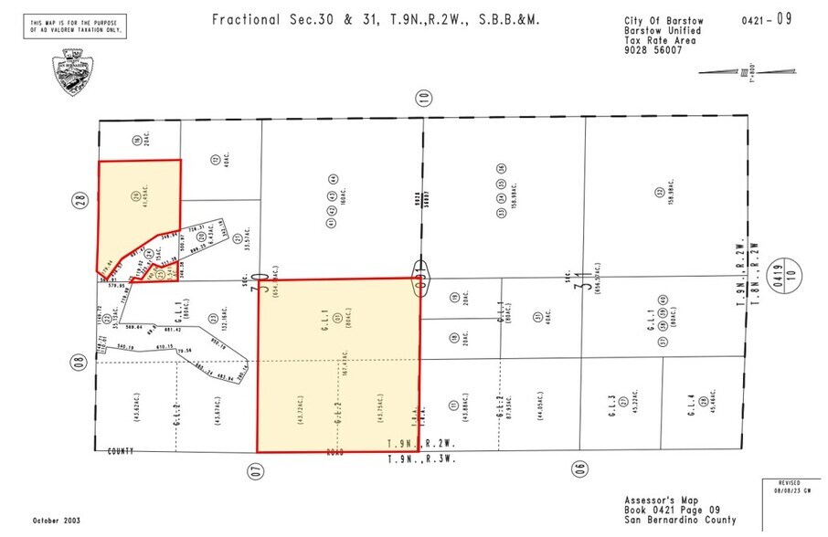 More Photos Of Barstow Industrial Park, Barstow Land For Sale