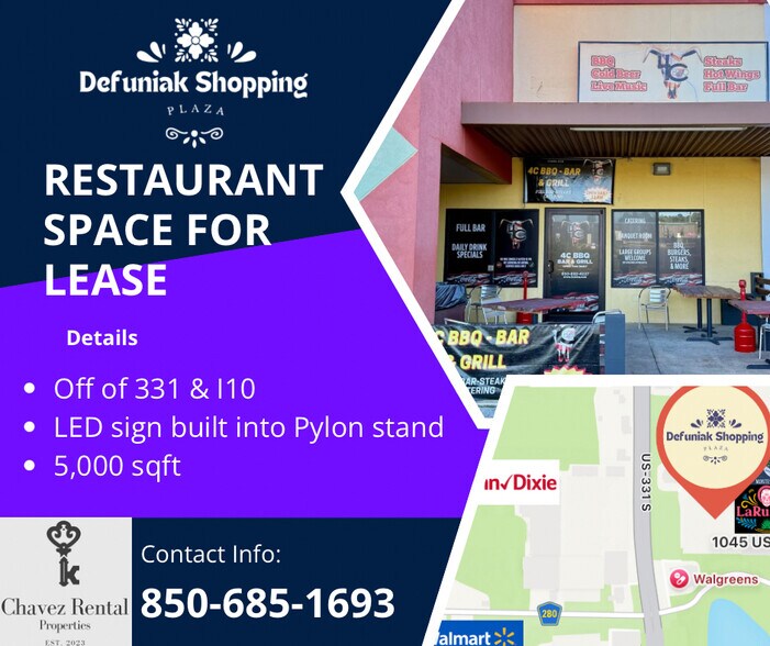 More Photos Of 1045 S US Hwy 331, Defuniak Springs Storefront For Lease