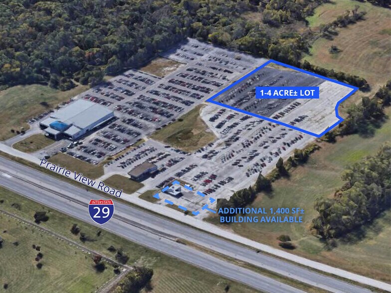 Primary Photo Of 11530 NW Prairie View Rd, Kansas City Land For Lease