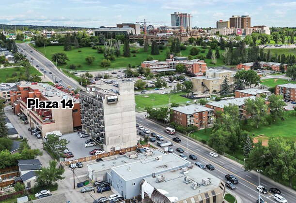 More Photos Of 805-819 14th St NW, Calgary Office For Lease