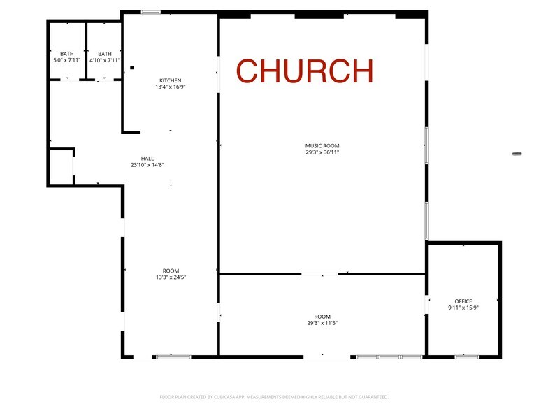 More Photos Of 815 N 3rd St, Lufkin Storefront Retail Office For Sale