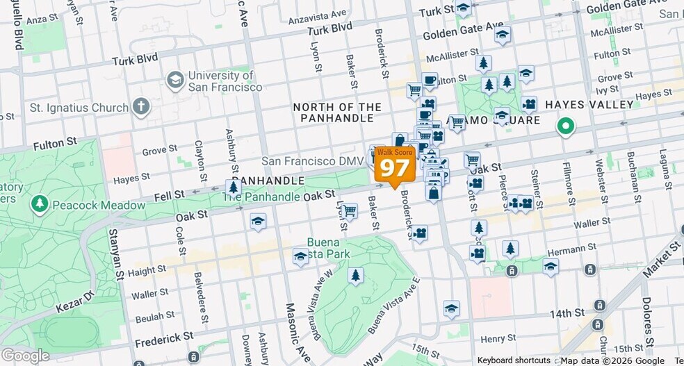 More Photos Of 1215 Oak St, San Francisco Apartments For Sale