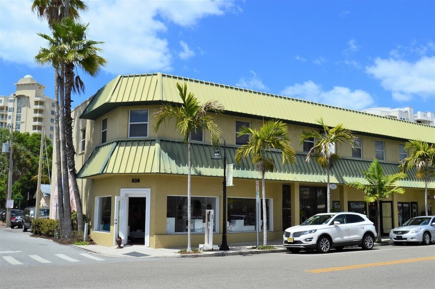 Primary Photo Of 534-538 S Pineapple Ave, Sarasota Storefront Retail Office For Lease