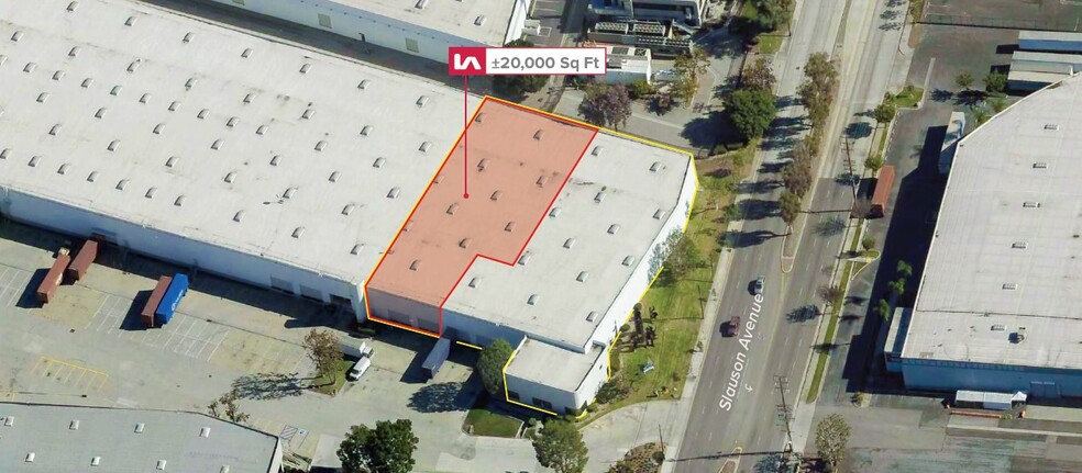 Primary Photo Of 6001-6049 Slauson Ave, Commerce Warehouse For Lease