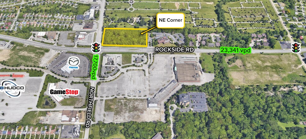 More Photos Of Rockside Rd, Bedford Land For Lease