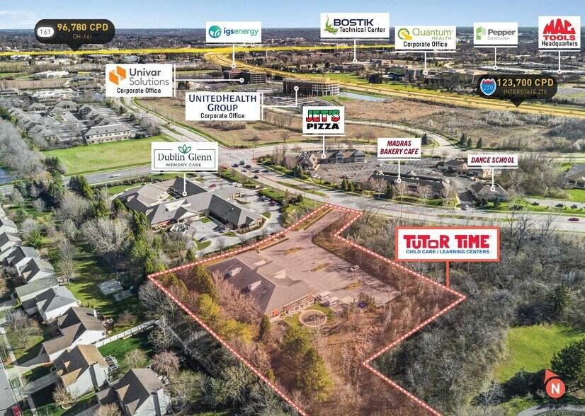 More Photos Of 6365 Emerald Pky, Dublin Daycare Center For Sale