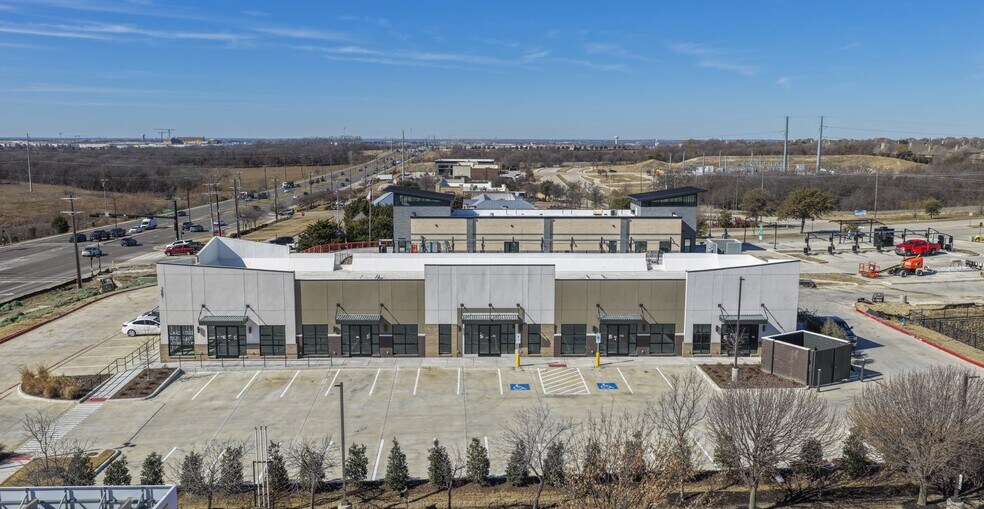 More Photos Of 1501 E University dr, Prosper Storefront Retail Office For Lease