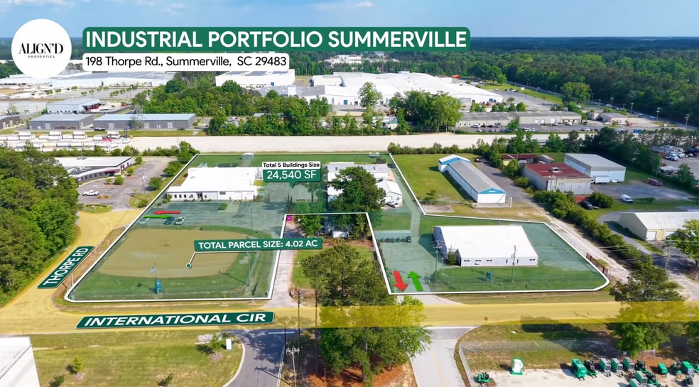 More Photos Of , Summerville Industrial For Sale