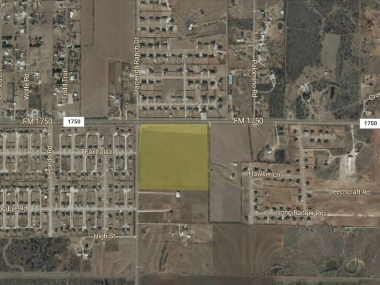 More Photos Of 1750 Old Coleman Hwy, Abilene Land For Sale