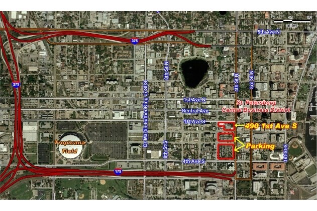 More Photos Of 490 1st Ave S, Saint Petersburg Office For Lease