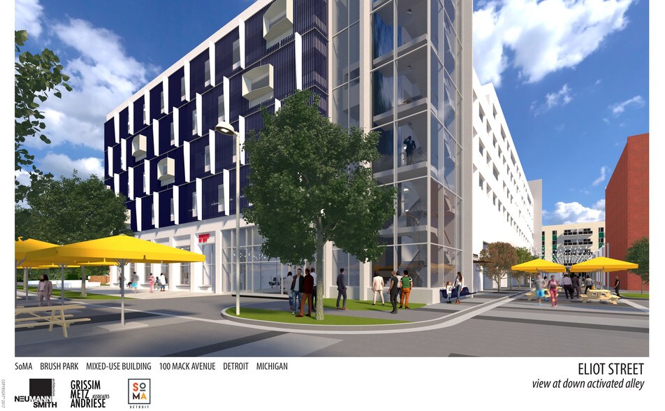 More Photos Of 3510 Woodward Ave, Detroit Office For Lease