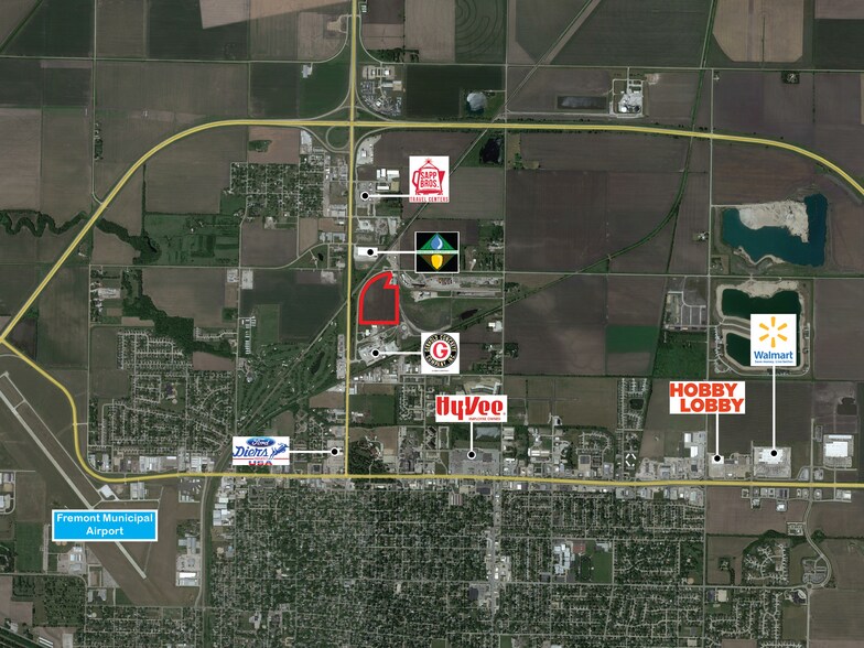 More Photos Of Carlstrom Dr & County Road T, Fremont Warehouse For Lease
