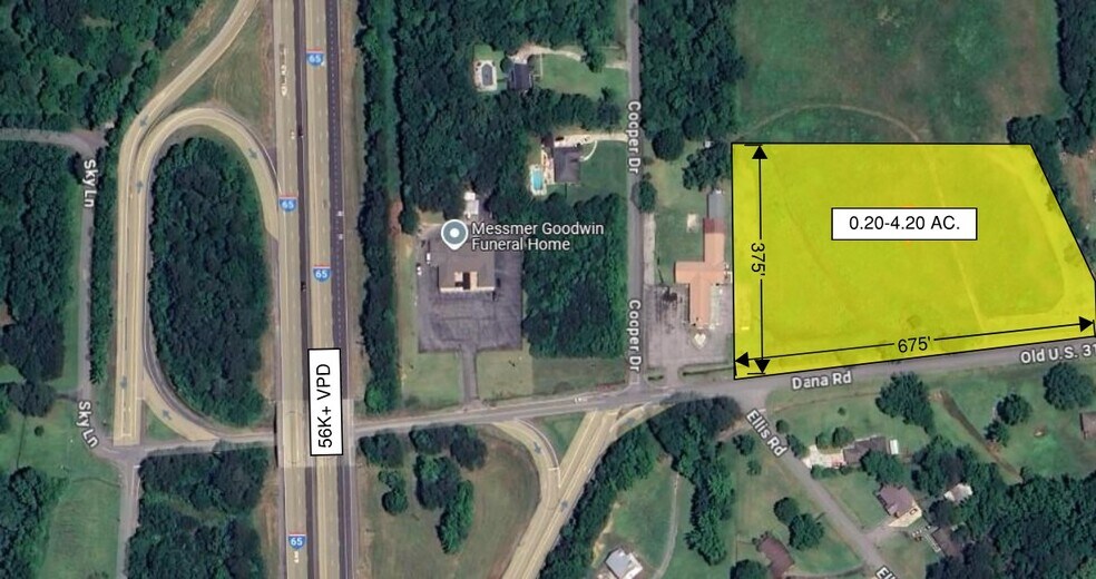 Primary Photo Of 201 Dana Road, Warrior Land For Sale