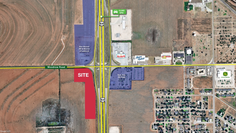 Primary Photo Of 1902 W Woodrow Rd, Slaton Land For Sale