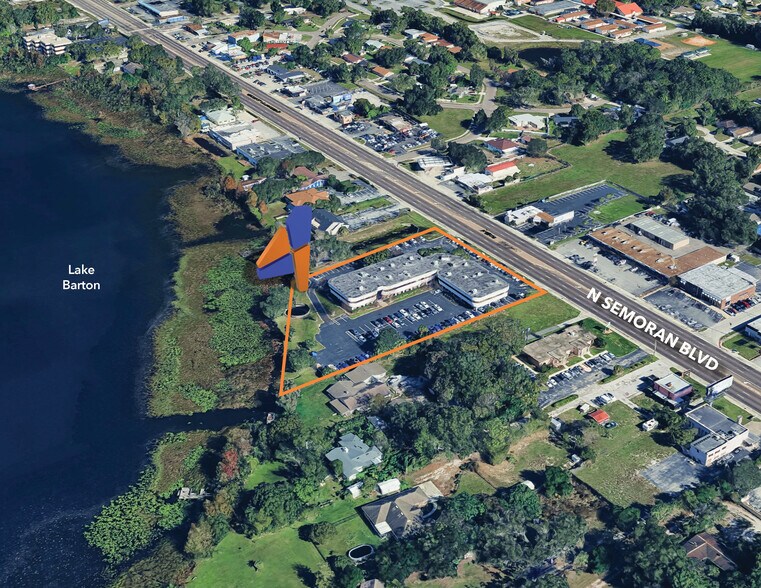 More Photos Of 520 N Semoran Blvd, Orlando Office For Lease