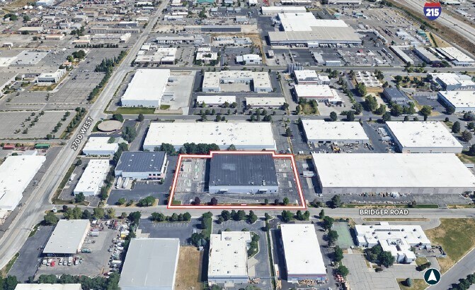 More Photos Of 2270-2534 W Bridger Rd, Salt Lake City Manufacturing For Sale