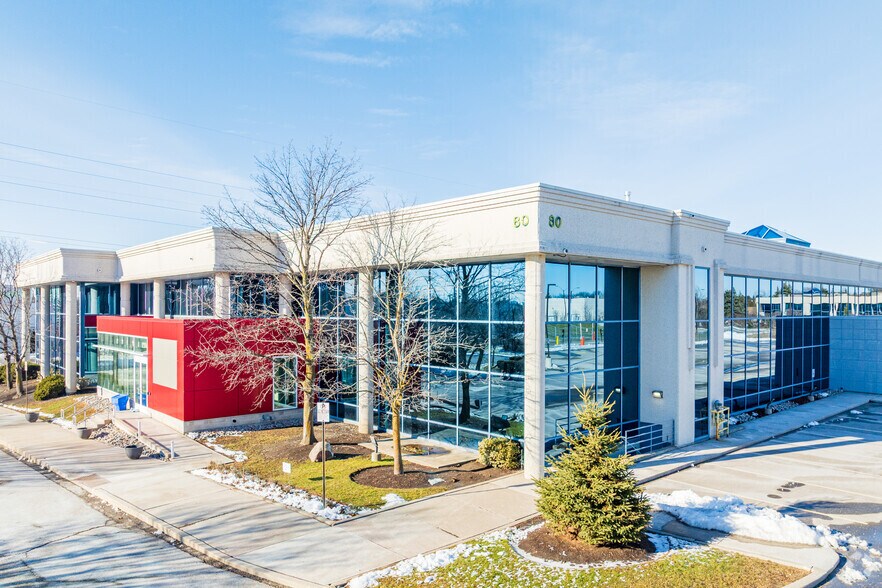 Primary Photo Of 80 Whitehall Dr, Markham Office For Lease