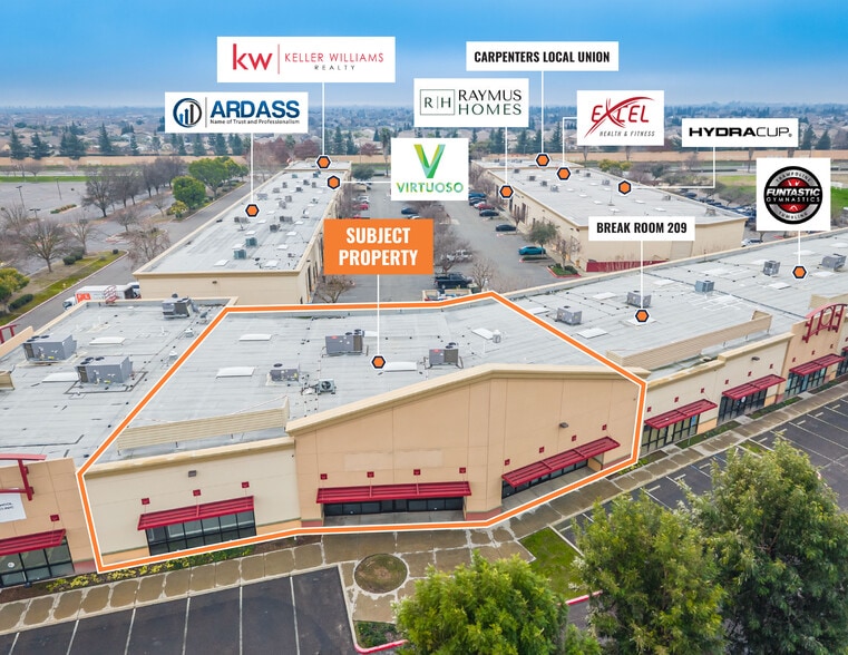 More Photos Of 1475 Moffat Blvd, Manteca Warehouse For Sale