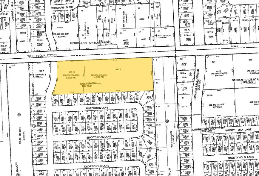 More Photos Of 4665 W Fuqua Dr, Houston Land For Sale