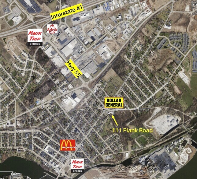 More Photos Of 111 Plank Rd, Kaukauna Storefront For Sale