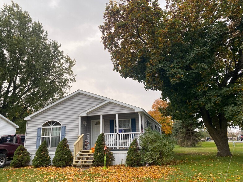Primary Photo Of 12425 Timber Trl, Adams Center Manufactured Housing Mobile Home Park For Sale