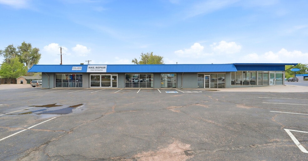 Primary Photo Of 405 W Fillmore St, Colorado Springs Auto Dealership For Sale