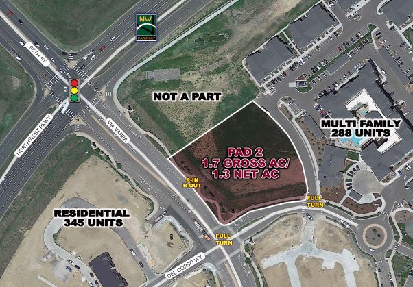 Primary Photo Of Sec Northwest Parkway & Via Varra (96th Street), Broomfield Land For Lease