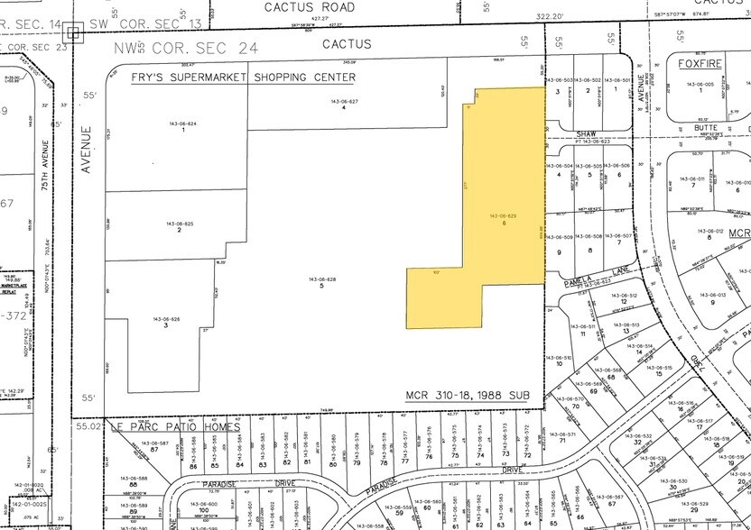 More Photos Of N 75th Ave @ W Cactus Rd, Peoria Unknown For Lease