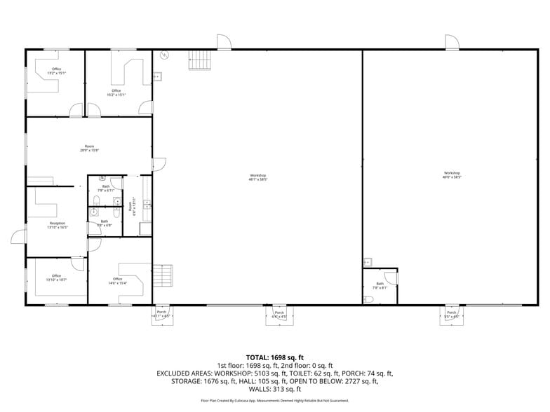 More Photos Of 4030 Champeau Rd, New Franken Warehouse For Sale