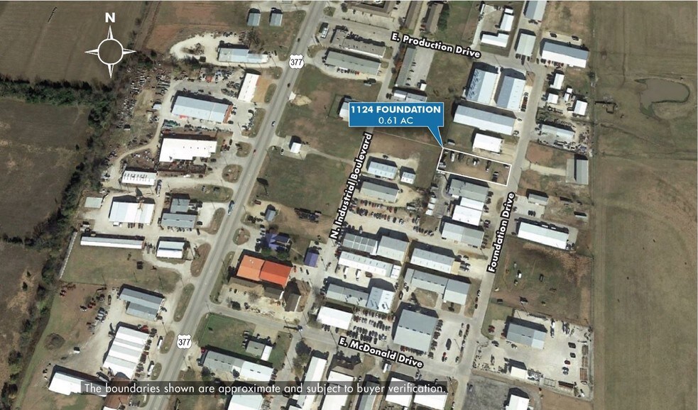 1124 N Foundation Dr