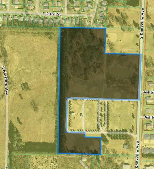 Primary Photo Of 2500 S Knoxville Ave, Russellville Land For Sale