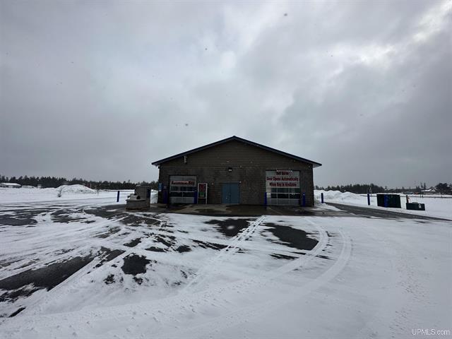 More Photos Of 113 M-553, Gwinn Carwash For Sale