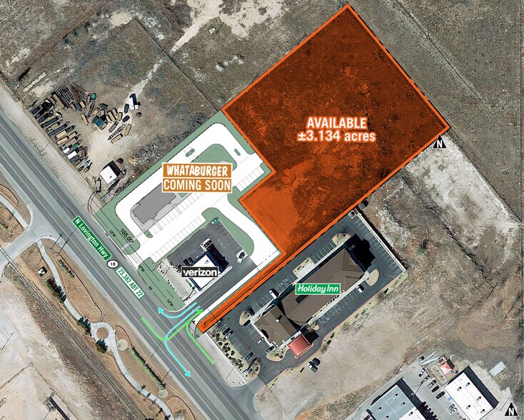 Primary Photo Of 4100 N Lovington Hwy, Hobbs Land For Lease
