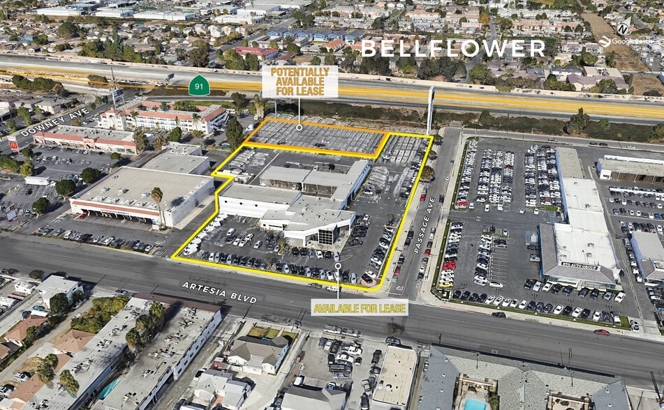 More Photos Of 8559 Artesia Blvd, Bellflower Auto Dealership For Sale