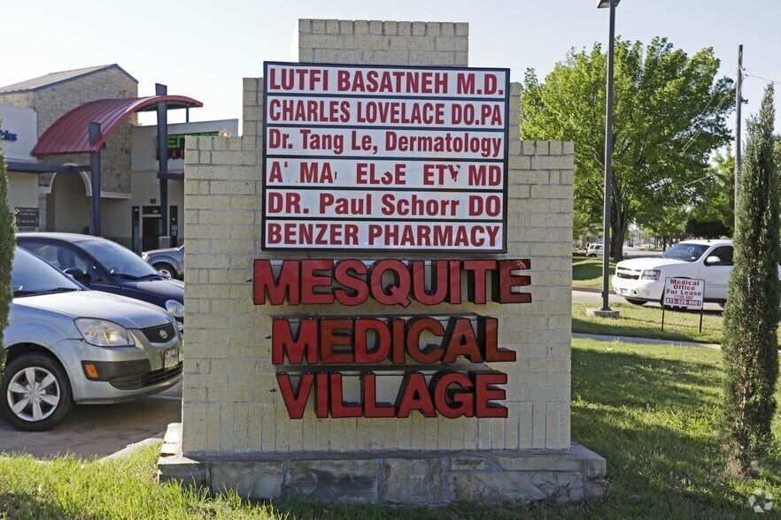 More Photos Of 1320 N Galloway Ave, Mesquite Office For Sale