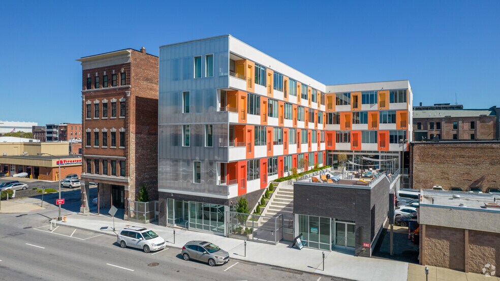 Primary Photo Of 150 N 3rd St, Columbus Apartments For Lease